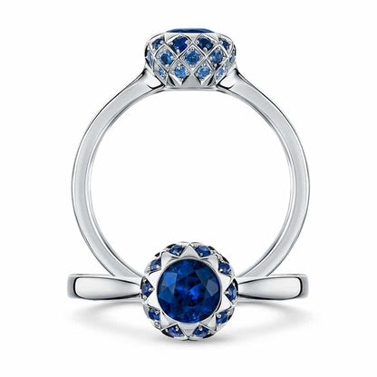 Asteria Sapphire Solitaire - Andrew Geoghegan