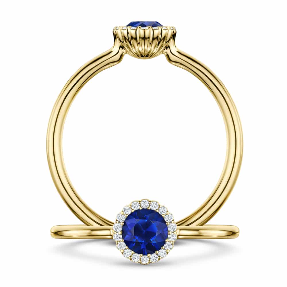 Cannelé Blue Sapphire - Andrew Geoghegan