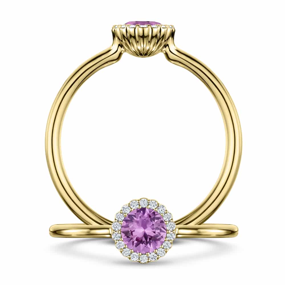 Cannelé Pink Sapphire - Andrew Geoghegan