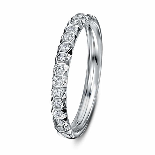 Chapiteau Diamond Wedding/Eternity Ring - Andrew Geoghegan