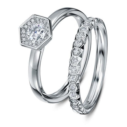 Chapiteau Diamond Wedding/Eternity Ring - Andrew Geoghegan