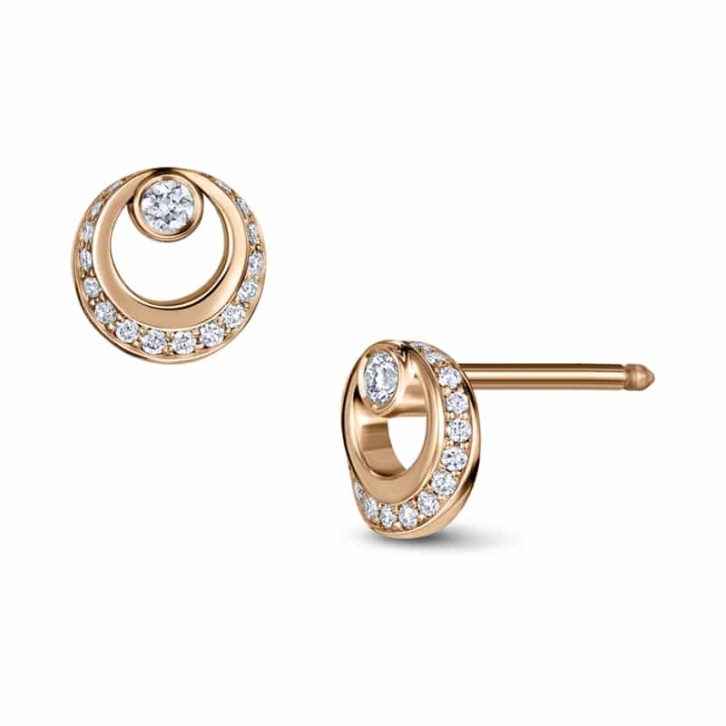 Clair de Lune - Diamond Studs - Andrew Geoghegan