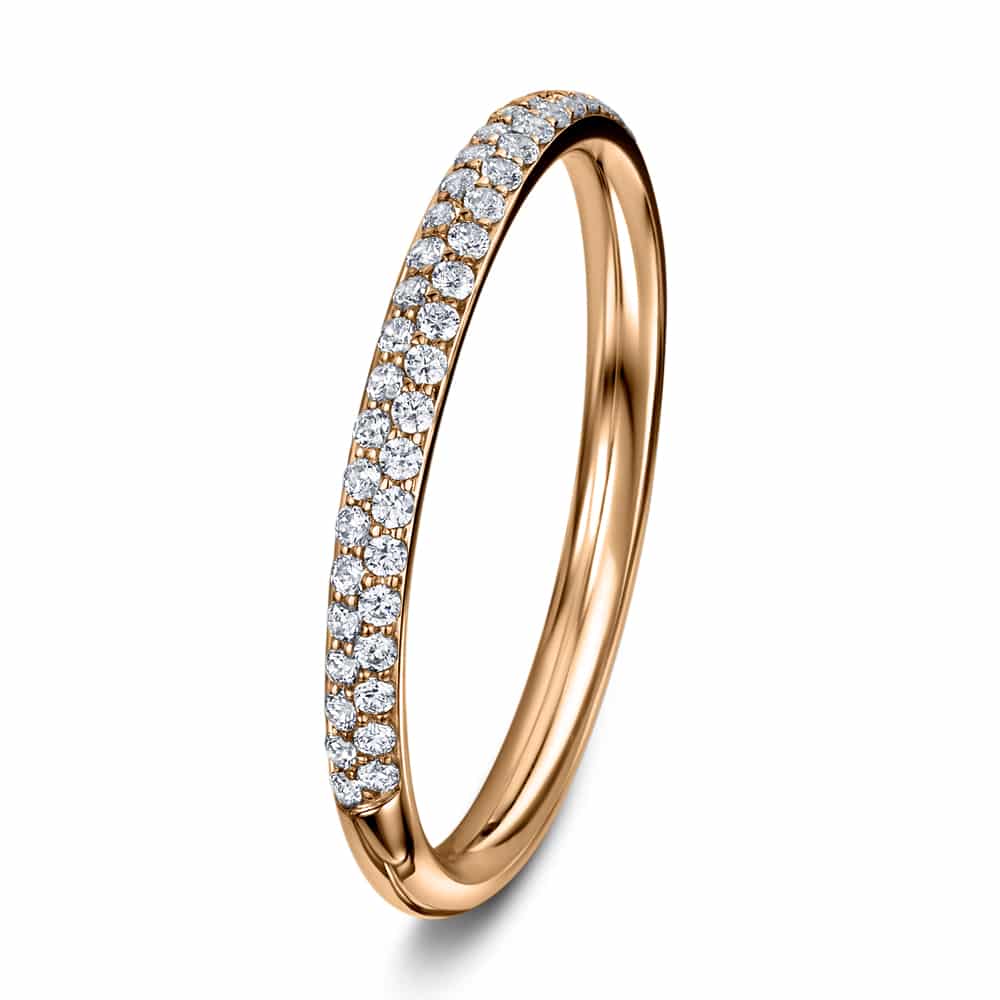 Clair de Lune Diamond Wedding/Eternity Ring - Andrew Geoghegan