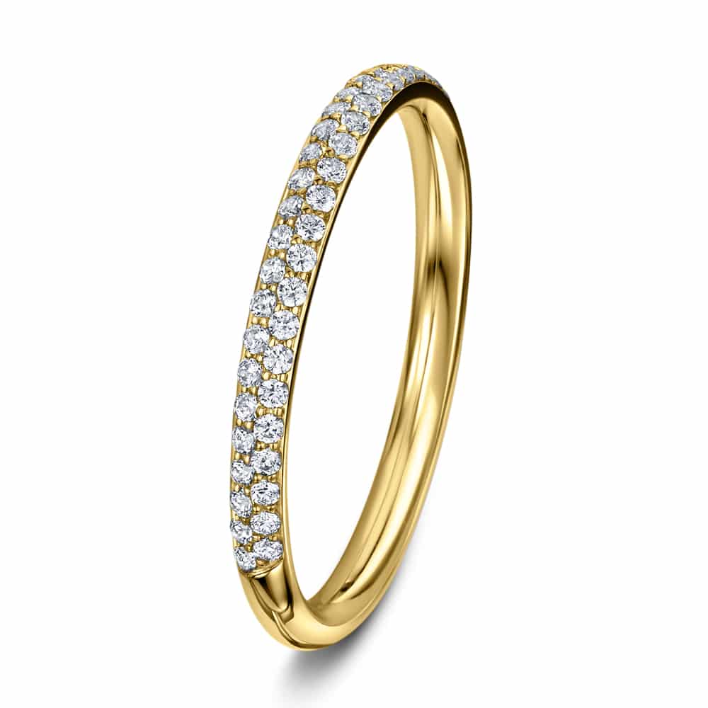 Clair de Lune Diamond Wedding/Eternity Ring - Andrew Geoghegan