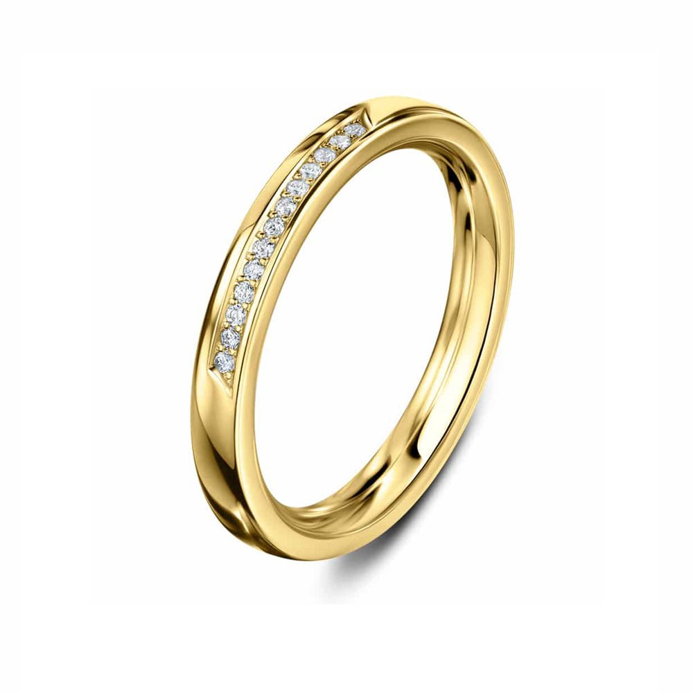 Embrace Diamond wedding/eternity ring - Andrew Geoghegan