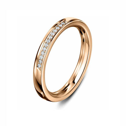 Embrace Diamond wedding/eternity ring - Andrew Geoghegan