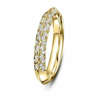 Empress Wedding/Eternity Ring - Andrew Geoghegan