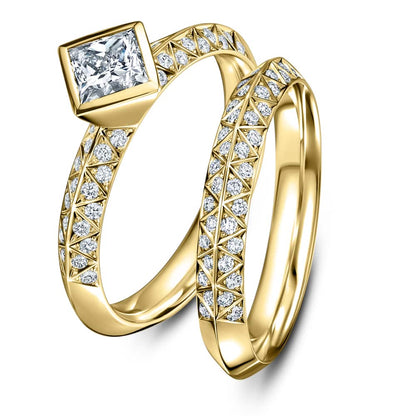 Empress Wedding/Eternity Ring - Andrew Geoghegan