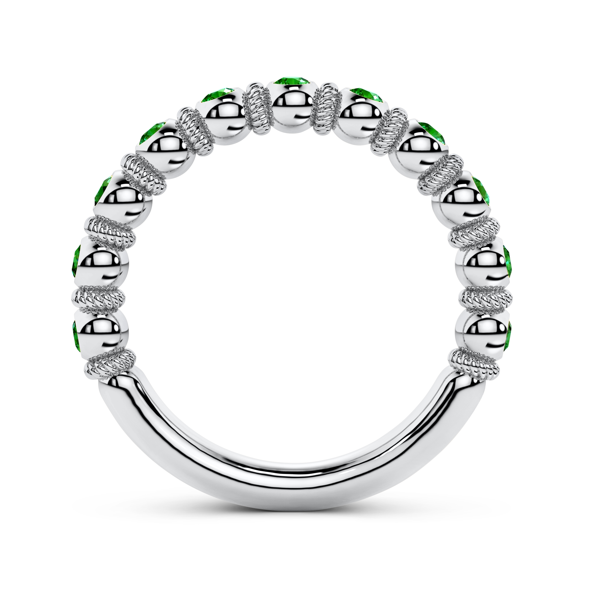 Treowth Goldwin Tsavorite Ring