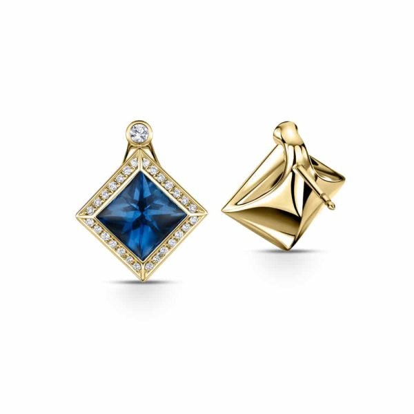 Satellite² London earrings - Andrew Geoghegan