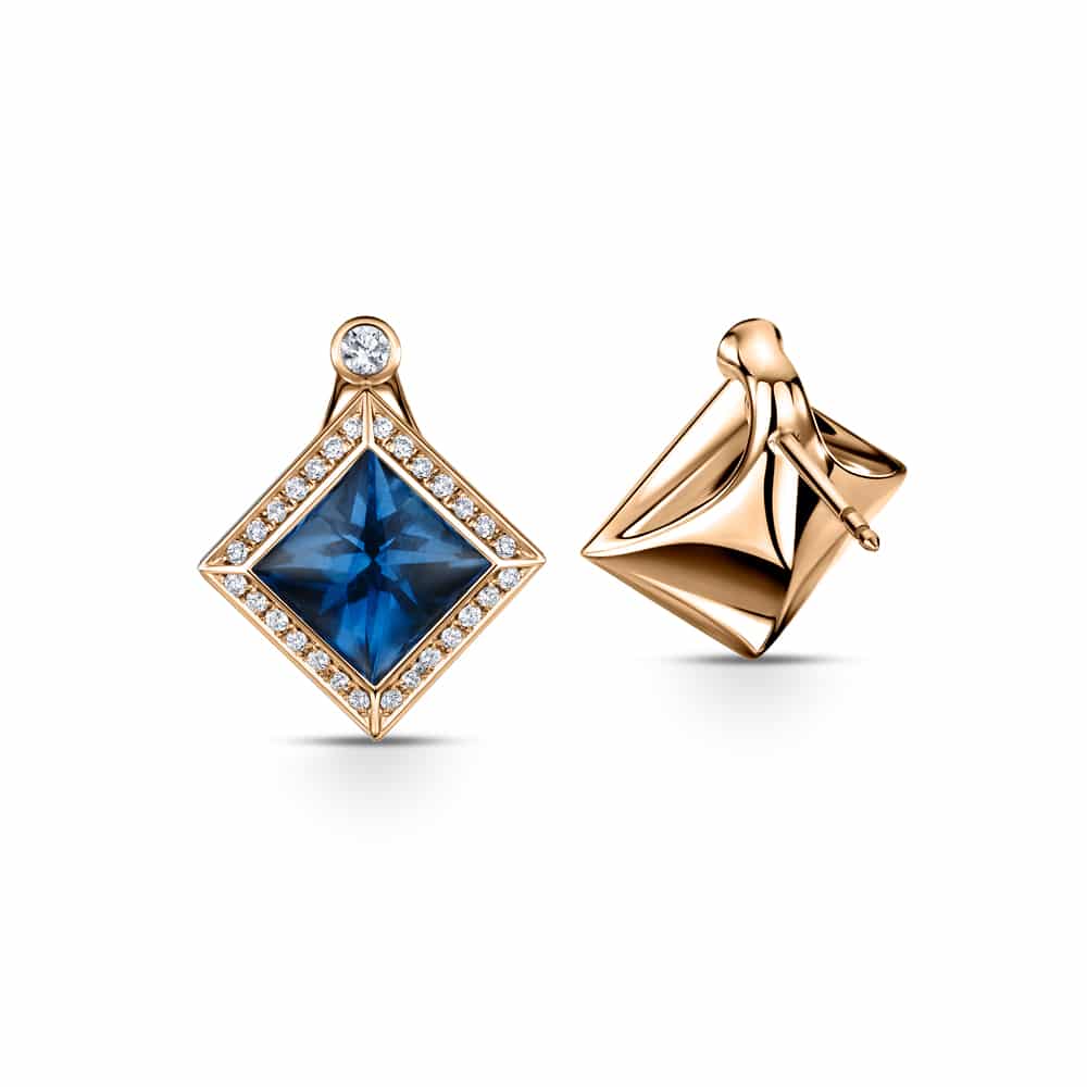 Satellite² London earrings - Andrew Geoghegan