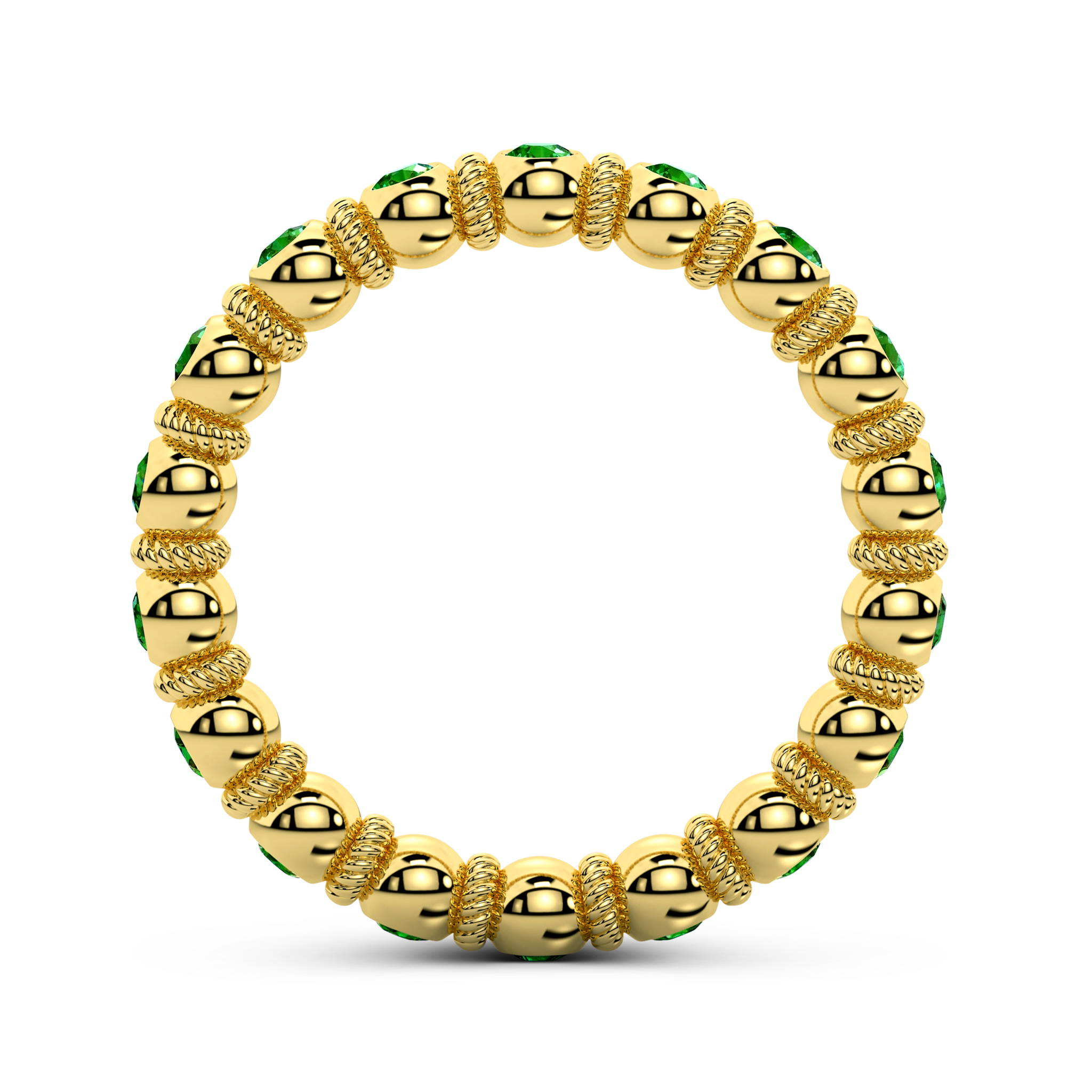 Treowth Goldwin Tsavorite Ring