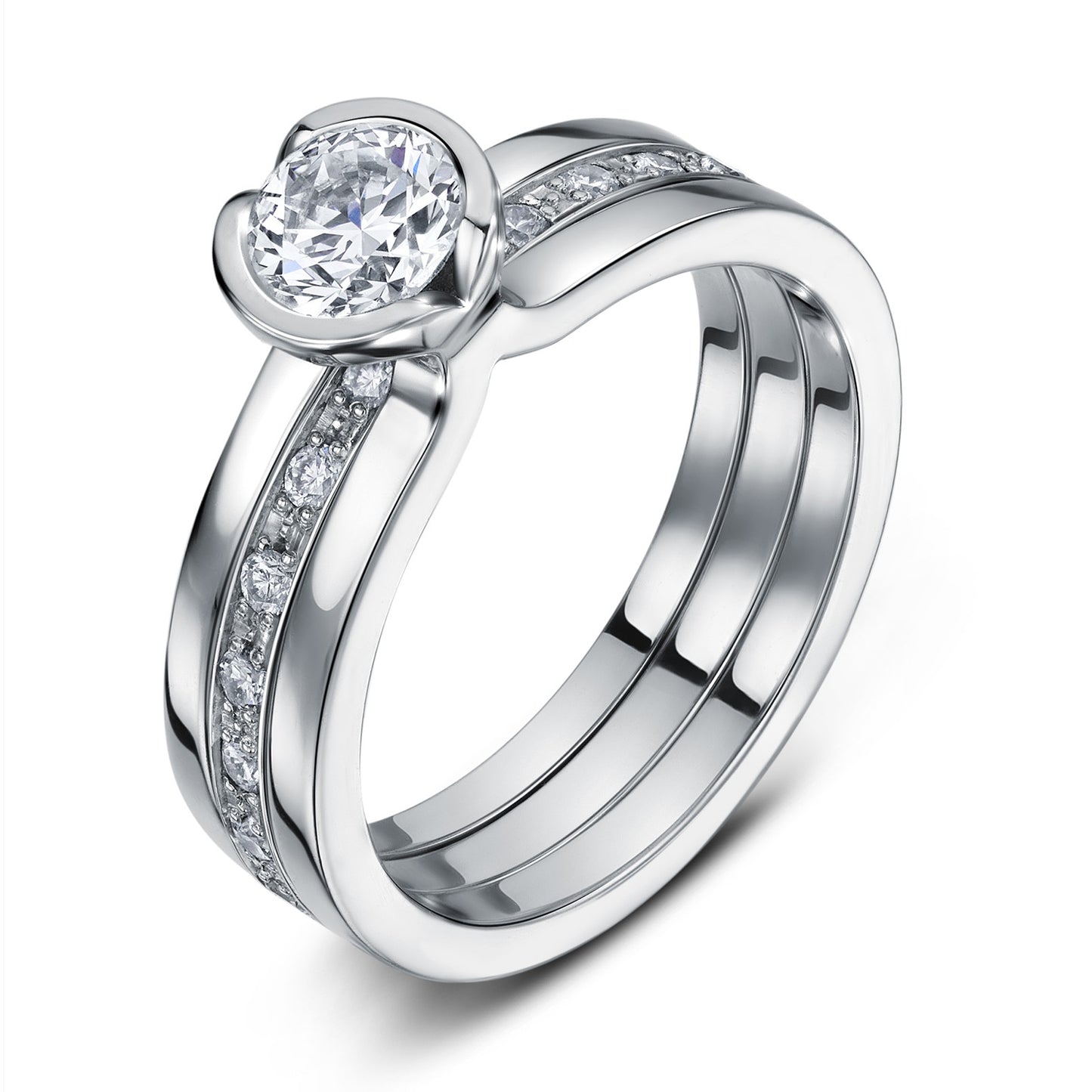 Unity Brilliant 18ct White Gold