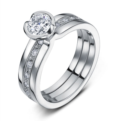 Unity Brilliant 18ct White Gold