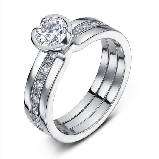 Unity Brilliant 18ct White Gold